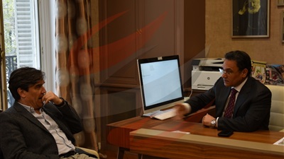 Abdel Rahim Ali führt