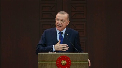 Die Türkei beschlagnahmt