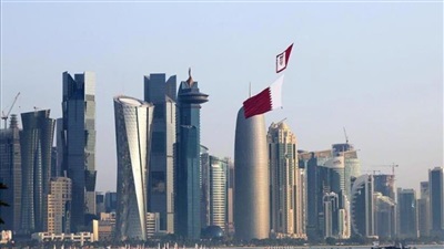 ‏Doha verbirgt das
