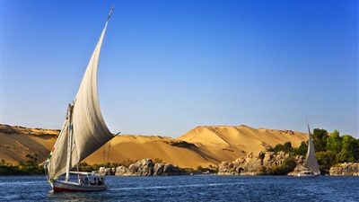 Der Nil ist für Ägypten