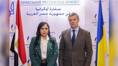 Der ukrainische Geschäftsträger