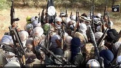 Daesh nimmt seine