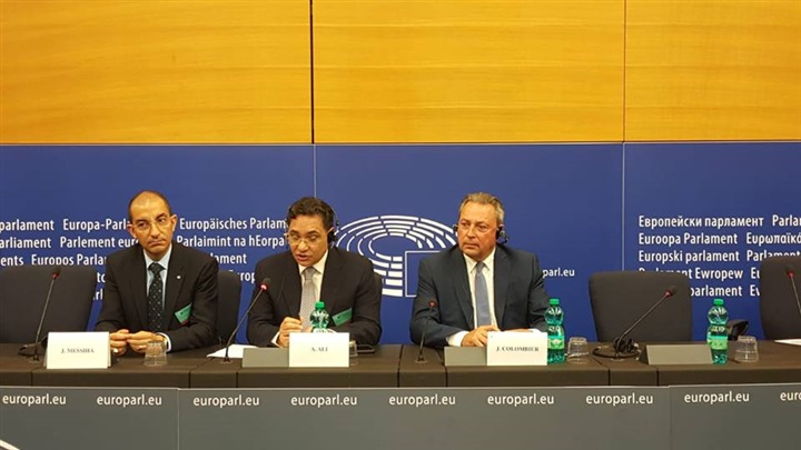 Abdel Rahim Ali bekämpft den Terrorismus aus dem Europäischen Parlament: