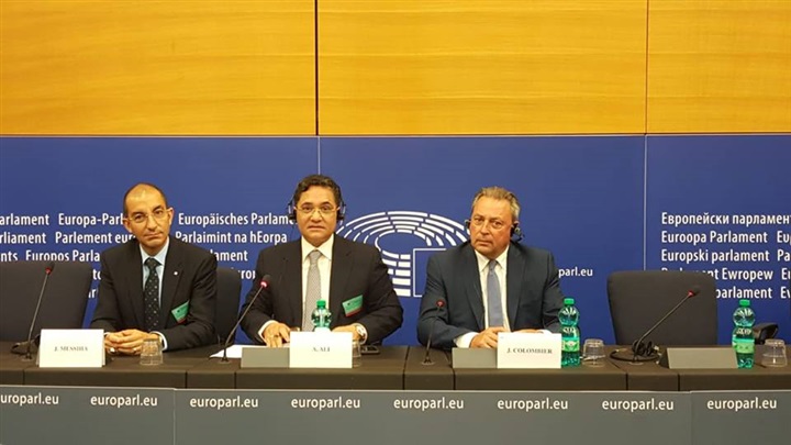 Abdel Rahim Ali bekämpft den Terrorismus aus dem Europäischen Parlament: