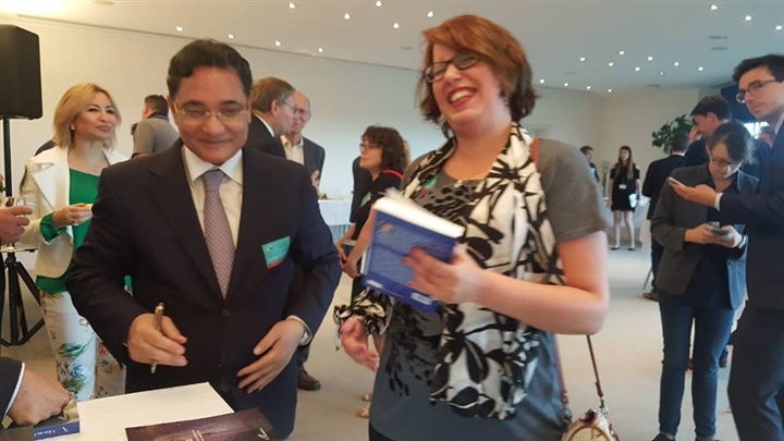 Abdel Rahim Ali bekämpft den Terrorismus aus dem Europäischen Parlament: