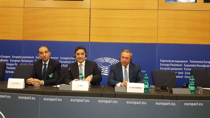 Abdel Rahim Ali bekämpft den Terrorismus aus dem Europäischen Parlament: