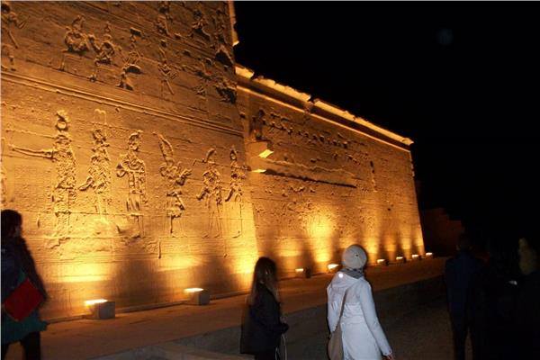 Mit Video .. "Tourismuskammern": Besuch von belgischen König und Königin für Assuan. Botschaft für Sicherheit in Ägypten
