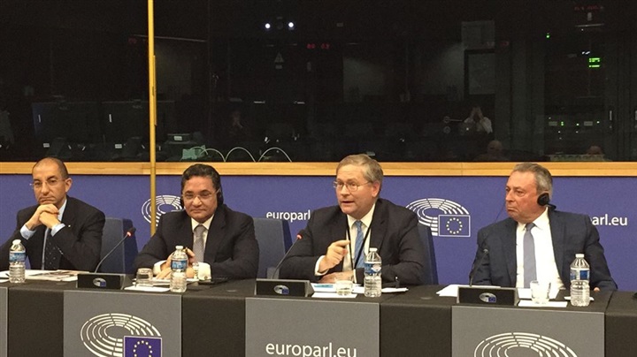 Abdel Rahim Ali bekämpft den Terrorismus aus dem Europäischen Parlament: