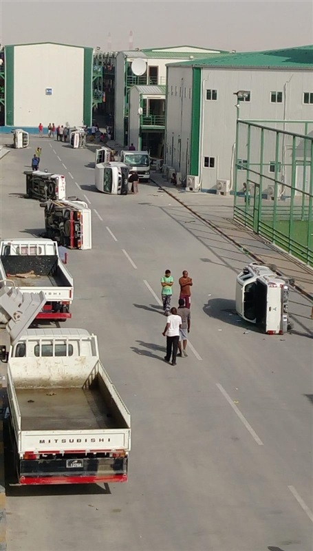In Katar kam es aufgrund von verspäteten Gehältern zu Unruhen
