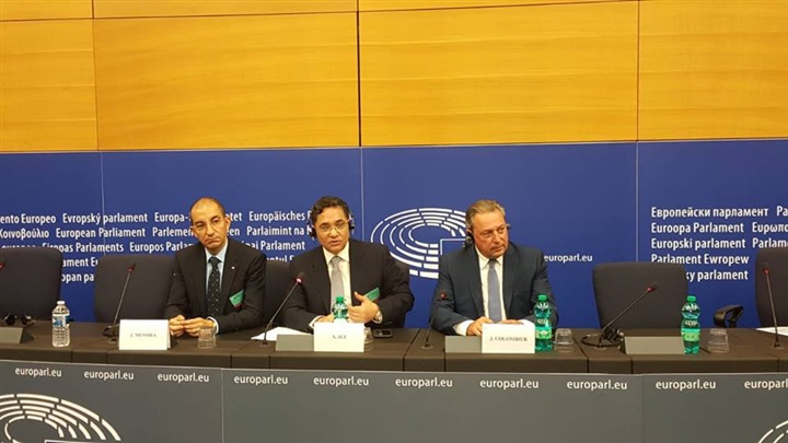 Abdel Rahim Ali bekämpft den Terrorismus aus dem Europäischen Parlament:
