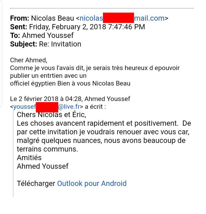 Entschuldigung, Le Monde Afrique. Dein Kontostand ist vorbei. (Episode 1) Die Lügen von Nicolas Beau.. und Loubi Katari
