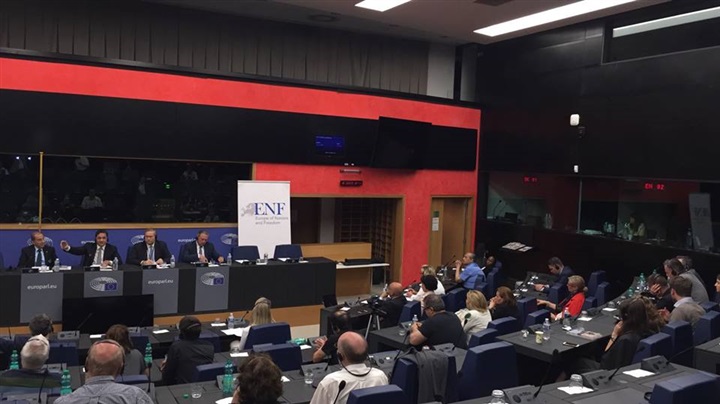 Abdel Rahim Ali bekämpft den Terrorismus aus dem Europäischen Parlament: