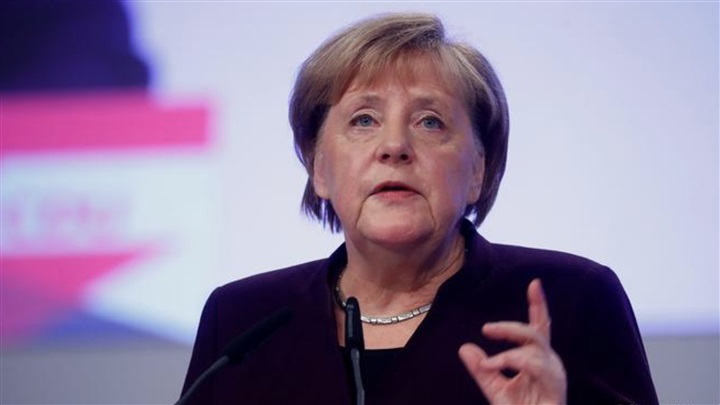 „Eine Gefahr“: Britische Zeitung rechnet gnadenlos mit Kanzlerin Merkel ab