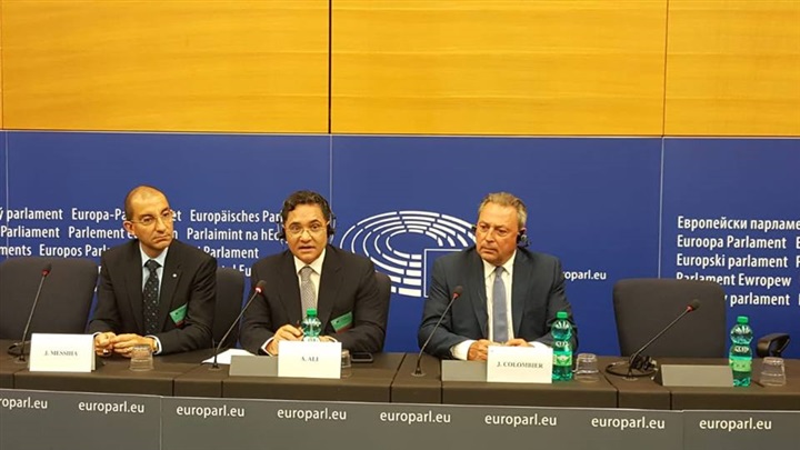 Abdel Rahim Ali bekämpft den Terrorismus aus dem Europäischen Parlament: