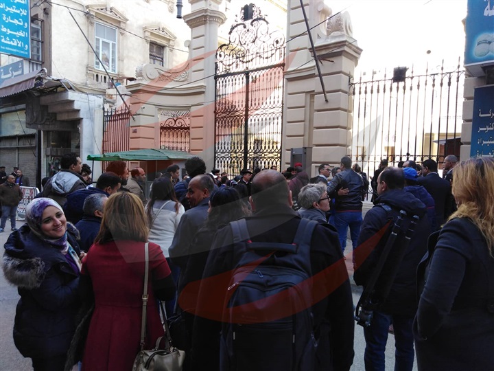 Die ersten Bilder des jüdischen Tempels in Alexandria nach seiner Restaurierung