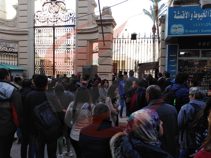 Die ersten Bilder des jüdischen Tempels in Alexandria nach seiner Restaurierung