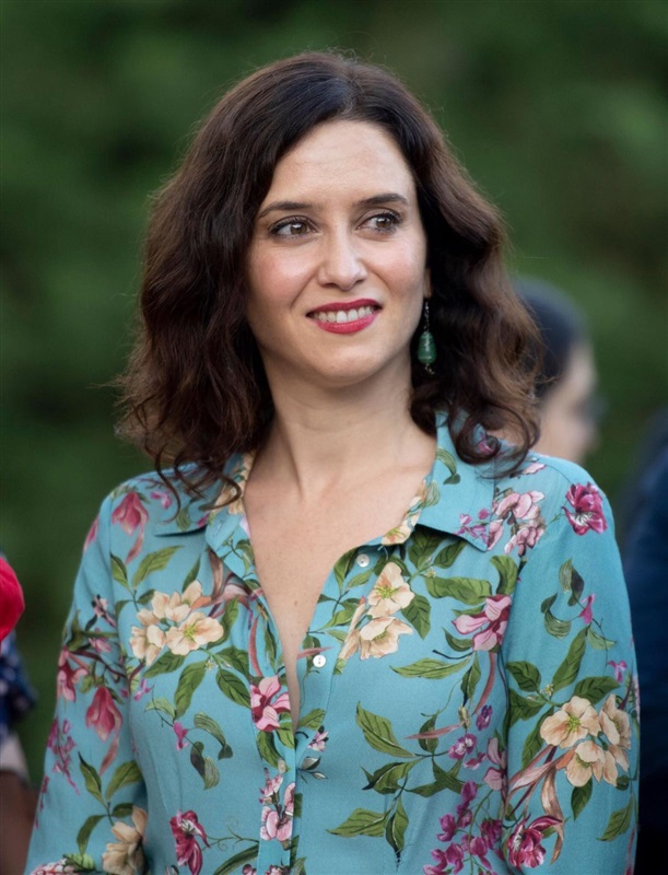 Isabel Diaz, Präsidentin des Staates Madrid
