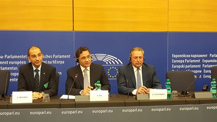 Abdel Rahim Ali bekämpft den Terrorismus aus dem Europäischen Parlament: