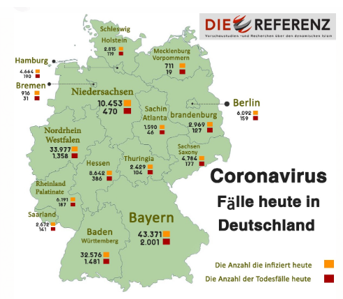Coronavirus Fälle Heute in Deutschland 6 Mai