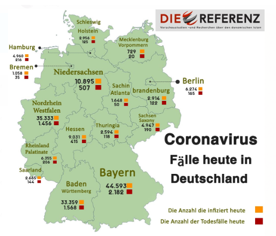 Coronavirus Fälle Heute in Deutschland 12 Mai