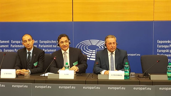 Abdel Rahim Ali bekämpft den Terrorismus aus dem Europäischen Parlament: