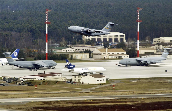 US-Stützpunkt in Ramstein