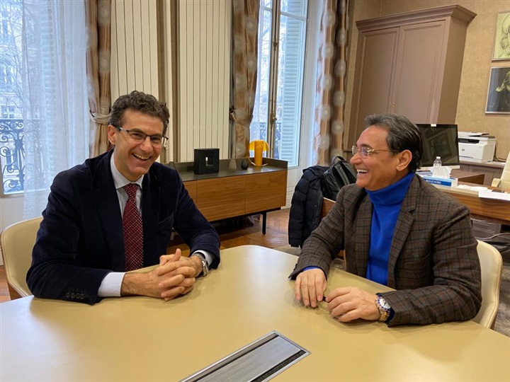 Abdelrahim Ali an Alexandre de Vall  In einem Interview mit der französischen "atlantico" Website