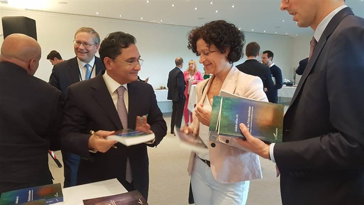 Abdel Rahim Ali bekämpft den Terrorismus aus dem Europäischen Parlament: