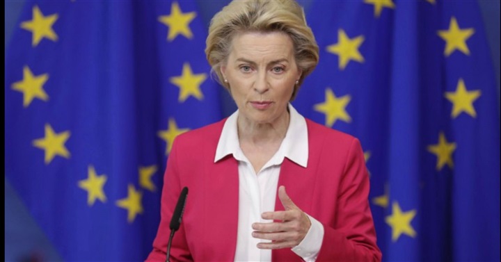 EU-Kommissionspräsidentin:   Die Notiz ist voller Pläne
