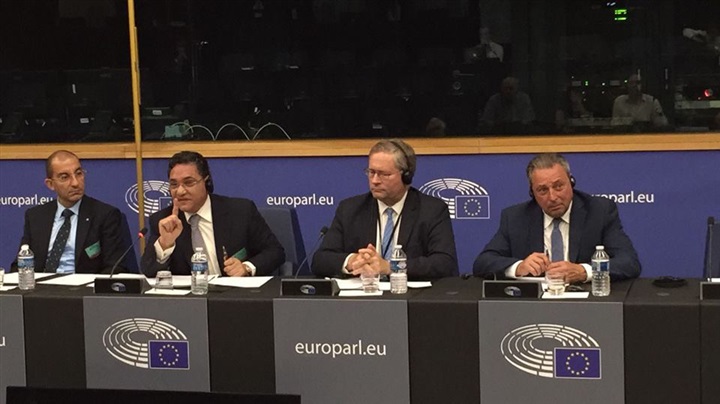 Abdel Rahim Ali bekämpft den Terrorismus aus dem Europäischen Parlament: