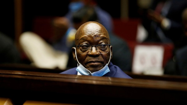 Jacob Zuma muss ins Gefängnis zurückkehren, ein Richter in Südafrika
