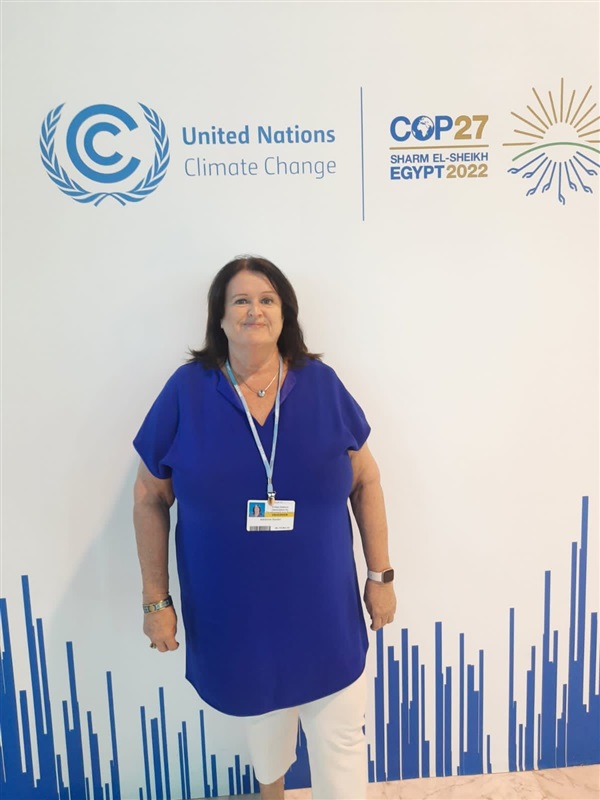 Adrienne Doolan : Ich sehe große Hoffnung in Cop27