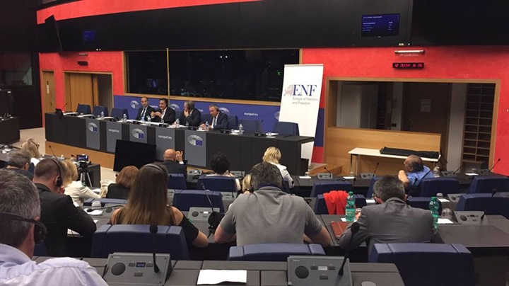 Abdel Rahim Ali bekämpft den Terrorismus aus dem Europäischen Parlament: