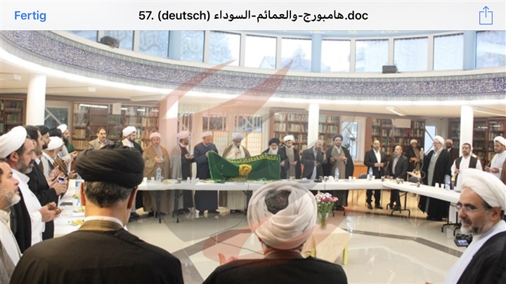 «Hamburg» und die schwarzen Turbane.. Der Iran dehnt seinen Schiitentum bis in die Tiefe der deutschen Gesellschaft aus