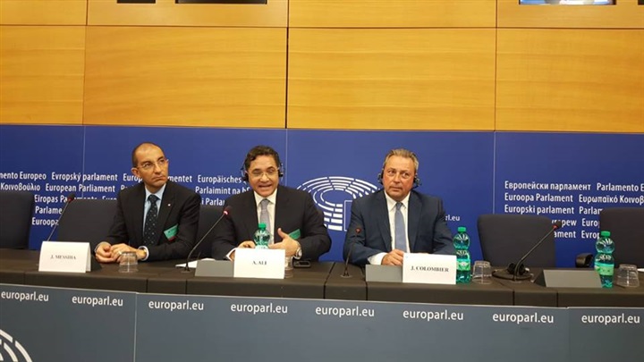 Abdel Rahim Ali bekämpft den Terrorismus aus dem Europäischen Parlament: