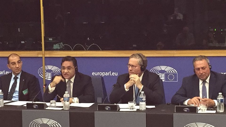 Abdel Rahim Ali bekämpft den Terrorismus aus dem Europäischen Parlament:
