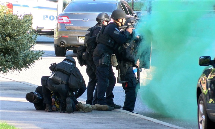 «FBI» führt intensives Training nach Erwartung von Terroranschlägen (Fotos)