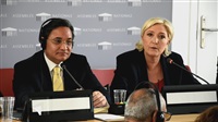 Marin Le Pen ist