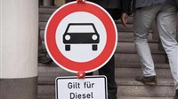 Fahrverbot für Dieselautos