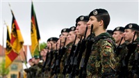 Die deutsche Bundeswehr
