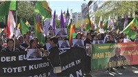Kurdische Demonstrationen