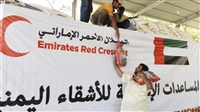 100 emiratische Hilfskonvoi