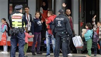 Zahl der Asylanträge