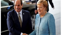 Merkel traf al-Sisi: