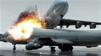 Drei Flugzeuge kollidierten