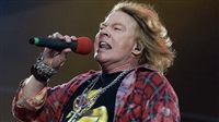 Axl Rose geht auf