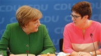 Merkels Gefährtin