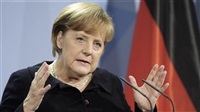 Merkel fördert mehr