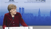 Merkel wirft Russland