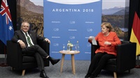 Angela Merkels liest